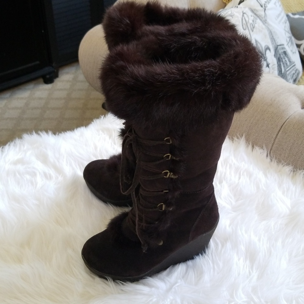 Bear paw winter boots